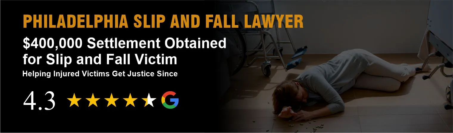 Top Rated slip and fall lawyer