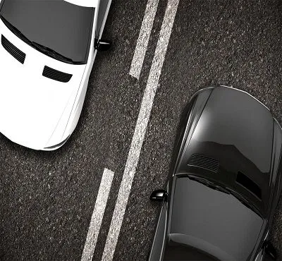 Car Accidents Caused by Driver Drifting or Swerving out of Lane