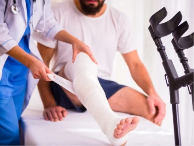 Leg Injury Lawsuit