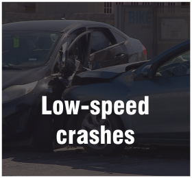 Low speed crashes