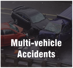 Multi-vehicle accidents